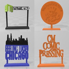 Custom Sign, Your Custom Text Sign, Your Logo Here Sign, Custom Sign, Your Text