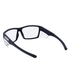 Bifocal Reading Readers Safety Glasses CLEAR Lens 1.5, 2.0, 2.5 Jorestech