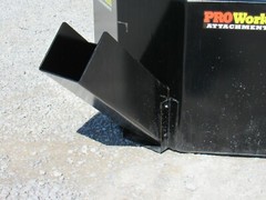 5/8 Cubic Yard Concrete Dispensing Bucket Attachment Fits Skid Steer Loader
