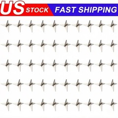 50/10x Tire Puncture Spikes Heavy Portable Duty Carbon Steel Triangle RoadSpikes