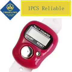 Mini Digital Finger Counter Ring Hand Tally Clicker Knitting Row Counter