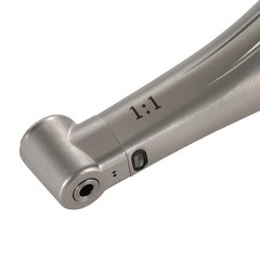 SANDENT Dental 1:1 Fiber Optic LED Contra Angle Handpiece Push Button E-type DT