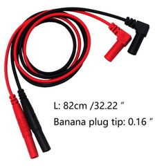 AIdetek Multimeter tipped Test Electronic Test Lead Kit for Fluke Meter TLP20157