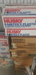 Husky 4800 SQ. FT. # 03509H 9′ x 400′ .31mil High Density Painters Poly Film