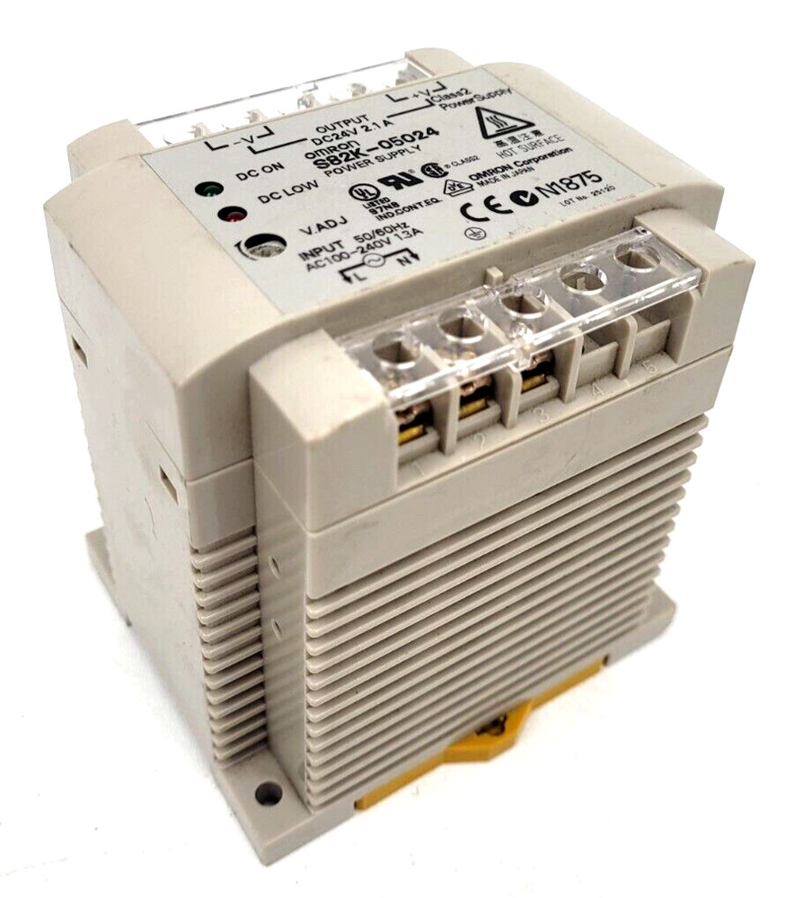 S82K-05024 Omron Class 2 Power Supply – Next Day Option