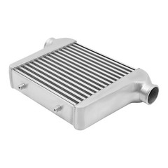 Universal 18″x13″x3″ Turbo Aluminum Front Mount Intercooler 2.5″ Inlet Outlet