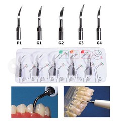 Dental Ultrasonic Scaler Tips fit EMS Woodpecker & DTE SATELEC Handpiece cso