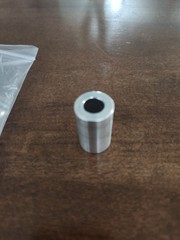 New Aluminum Spacer 3/4″ OD (1-1/4″ Length) 10 Pk
