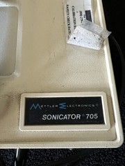 Mettler Electronics Sonicator 705 Ultrasound Therapy Unit – Powers On