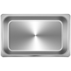 Full Size Deep Steam Table Pan 20.9×12.8×3.9″ Stainless Steel