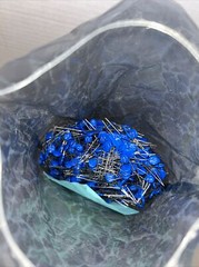 Ceramic Radial Disc Capacitor S10 K150 9621 (50 per Order)