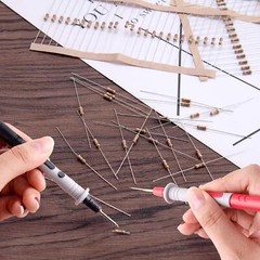 100 Pieces 1 /4Watt(0.25) 5% carbon film resistors Over 200 Various Value