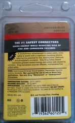 King Dry And Damp Safety Sealed Connectors 25 pk. (60120) FS