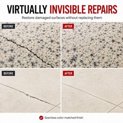 Instant Install 29 Complete – 20 oz Epoxy Permanent 20 Kit, Translucent