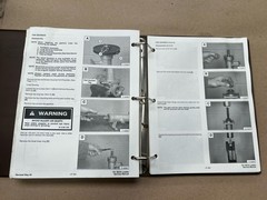 DEALER Bobcat 751 BICS Skid Steer Loader Service Manual Shop Repair Book 6900454