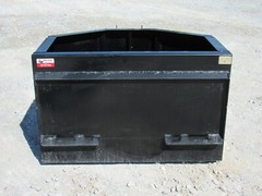 5/8 Cubic Yard Concrete Dispensing Bucket Attachment Fits Skid Steer Loader