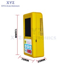 BR-6 Geiger Counter Nuclear Radiation Detector X-ray Beta Gamma Detector Tester