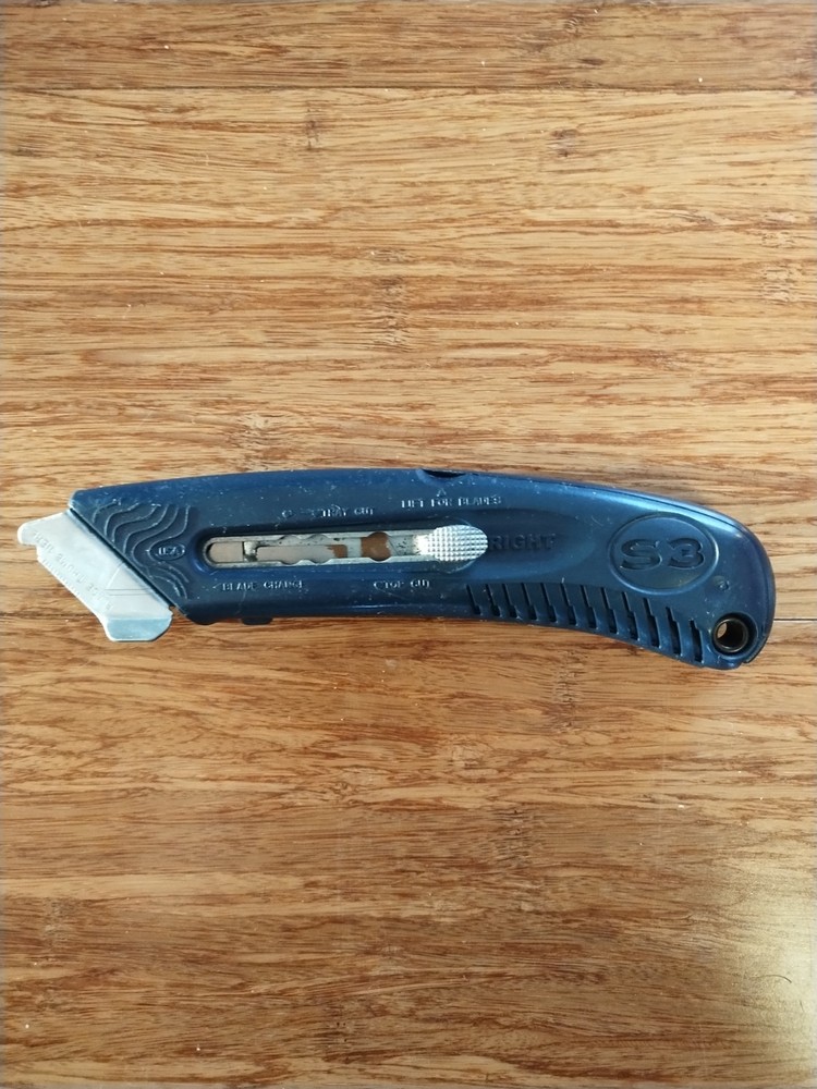 Pacific Handy Cutter S3 Safety Box Cutter OEM USA