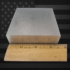 6061 Aluminum Block 1″ x 3.5″ x 4.875″ Billet Flat Bar USA CNC Stock