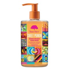 Tree Hut Sweet Punkin Serum Infused Hand Wash | 11 Fl Oz (Pack of 1), Clear