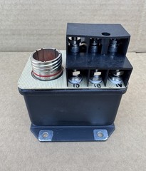 Leach HT-X9N-074 3PDT Contactor 60A 115/200VAC 400Hz 28VDC Coil Boeing