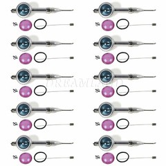 Dental Air Flow Teeth Polishing Polisher Prophy Handpiece Hygiene Jet 2/4Hole