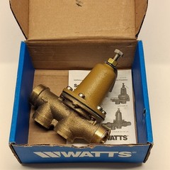 Watts LF25AUB-S-DU-Z3 0960006 Copper FPTxFPT Water Pressure Reducing Valve, 3/4″