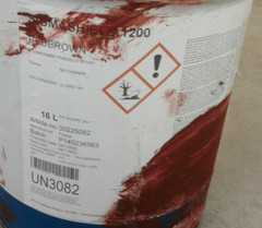 PPG SigmaShield 1200 RedBrown Amine Cured Phenolic Epoxy Base UN3082 16 Liters