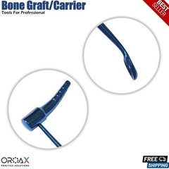 Bone Graft Carrier & Amalgam Plugger Blue Tips – Dental Implant Periotome