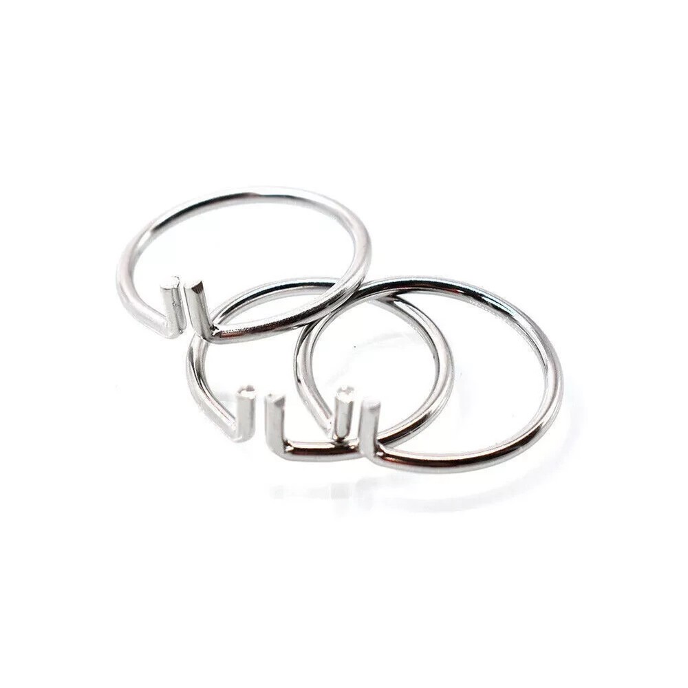 Dental Sectional Matrices Matrix Space Separation Metal Standard Ring Clamp
