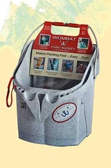 Wombat Portapaint for Indoor and Outdoor Speed Bucket Paint Tray Hand Tools