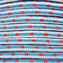 1/2″ x 100′ Braided Heavy Duty Braid Polyester Arborist Rigging Rope for Garden