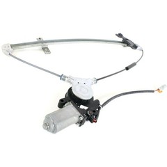 Car Door Glass Window Regulator Rear Left Side With Motor 741-018