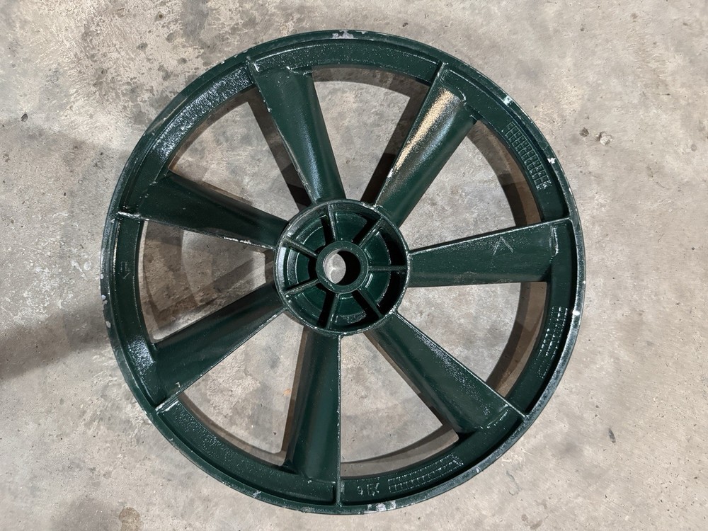 ROLAIR #31007280CH Aluminum Flywheel Pulley K17, K18 Pump Models