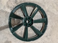 ROLAIR #31007280CH Aluminum Flywheel Pulley K17, K18 Pump Models