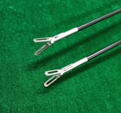 2pc Laparoscopic Bipolar Fenestrated 5mmx330mm with Cable Reusable Instruments