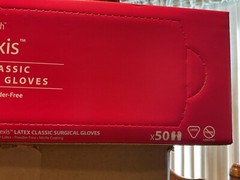 CARDINAL HEALTH PROTEXIS LATEX CLASSIC SURGICAL GLOVES (1) FULL CASE, (200) PAIR