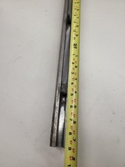 Amada Press Brake Radius Ruler 017201 at 32.87″ Long 1.339″ Tall .787″ Edge