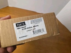HES ASSA ABLOY K100-620IA WHITE CABINET LOCK