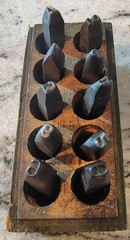 🗽STEEL STAMPS NUMBERS 3/16 inch MACHINIST/TOOLMAKER