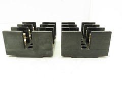 Utsunomiya Electric FHJ1-3 FHJ2-3 Fuse Holder 3-Pole 30A 60A 600V Lot of 2
