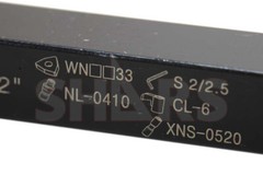 SHARS 1/2″ RH MWLN Tri-Lock Tool Holder Right Hand NEW P]