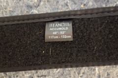 Bianchi Accumold Duty Belt w/ 7300 Cuff Case 7307 Mace Pouch 7328 Glove Pouch