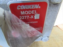 New! Corken C12ED2A, Pump & Explosion Proof Motor , 1hp ,1ph, ,w/ 2277-X1 Switch
