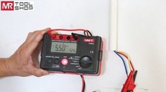 Megohmmeter Megger Digital Insulation Resistance Tester UNI-T UT502A 1000-2500V