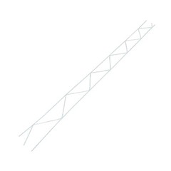 Sandbaggy 8 ft Truss Mesh Reinforcement – Hot Dipped Galvanized (8 ft L x 6″ W)