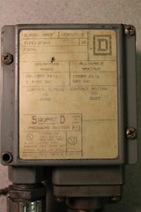 Square D 9012 Ser C Pressure Switch GFW-1 500.0 psig *FREE SHIPPING*