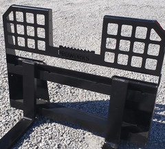 48″ Long 4,000 Pound Walk Through Pallet Forks Fits Bobcat Skid Steer Loader