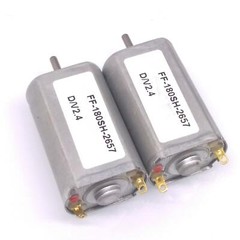 2pcs FF-180SH DC1.2V 2.4V High Speed Mini 20mm DC Motor Electric Shaver