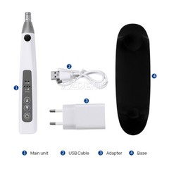 Dental Electric Hygiene Cordless Prophy Handpiece /35pcs HP Polishing Kit